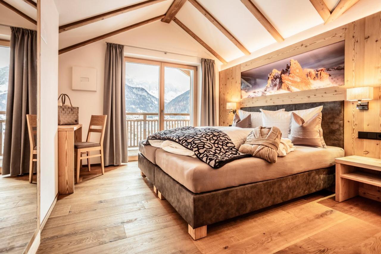 Luxury Chalet Plazola Selva di Val Gardena Bagian luar foto