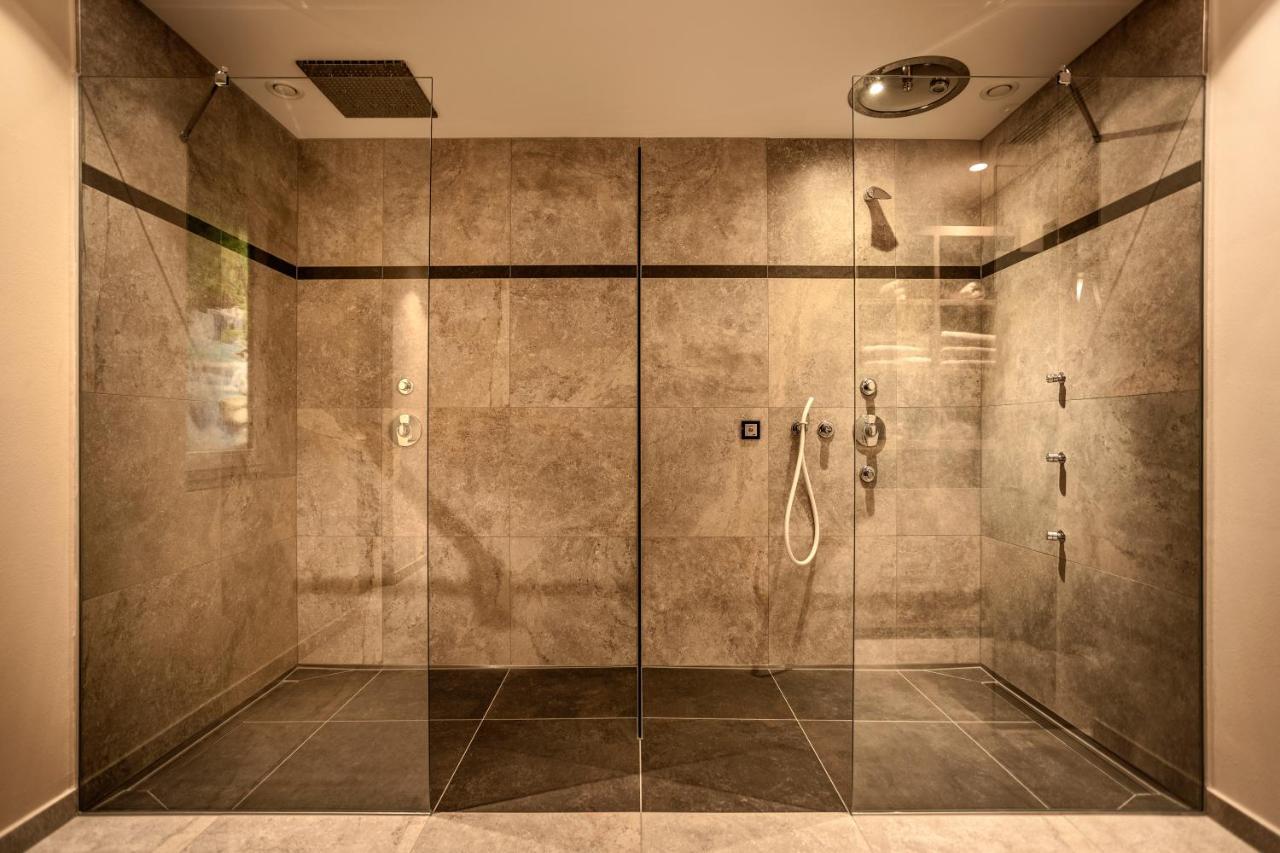 Luxury Chalet Plazola Selva di Val Gardena Bagian luar foto