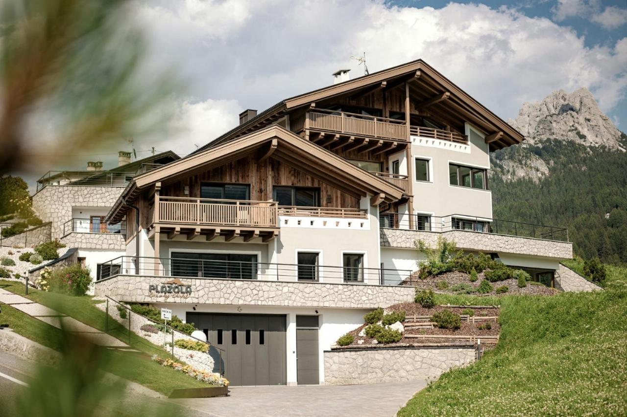 Luxury Chalet Plazola Selva di Val Gardena Bagian luar foto