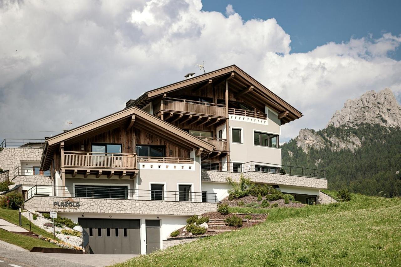 Luxury Chalet Plazola Selva di Val Gardena Bagian luar foto