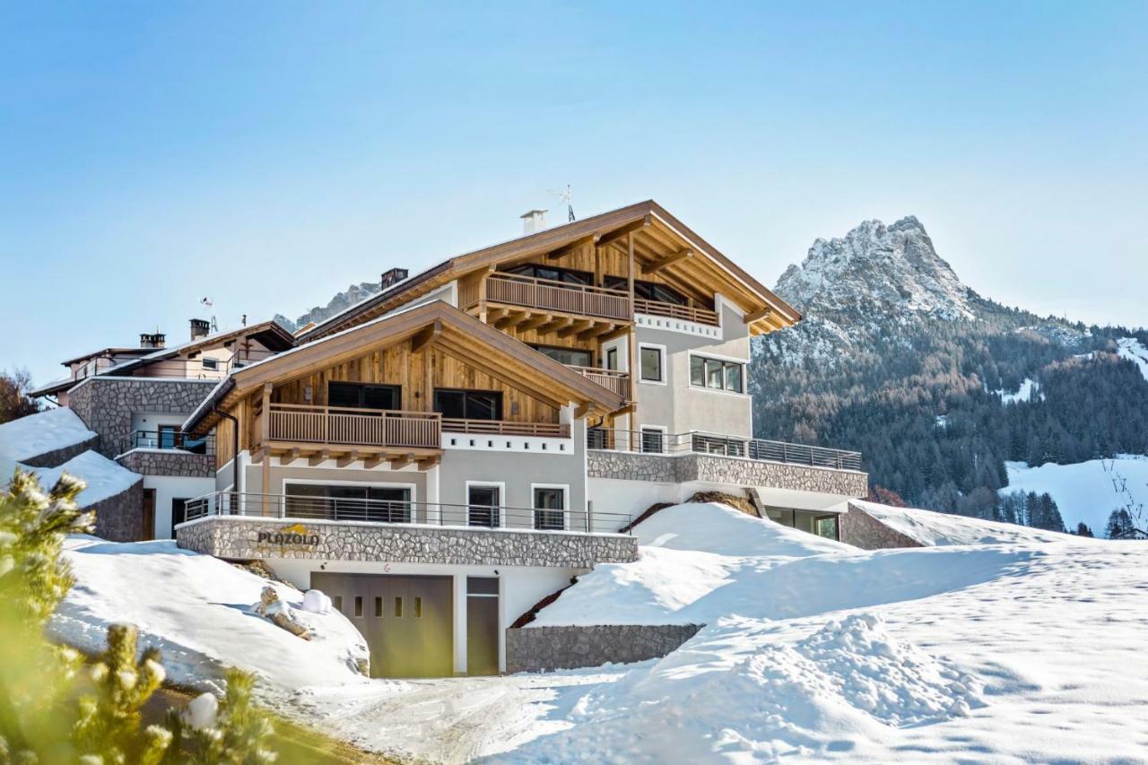 Luxury Chalet Plazola Selva di Val Gardena Bagian luar foto