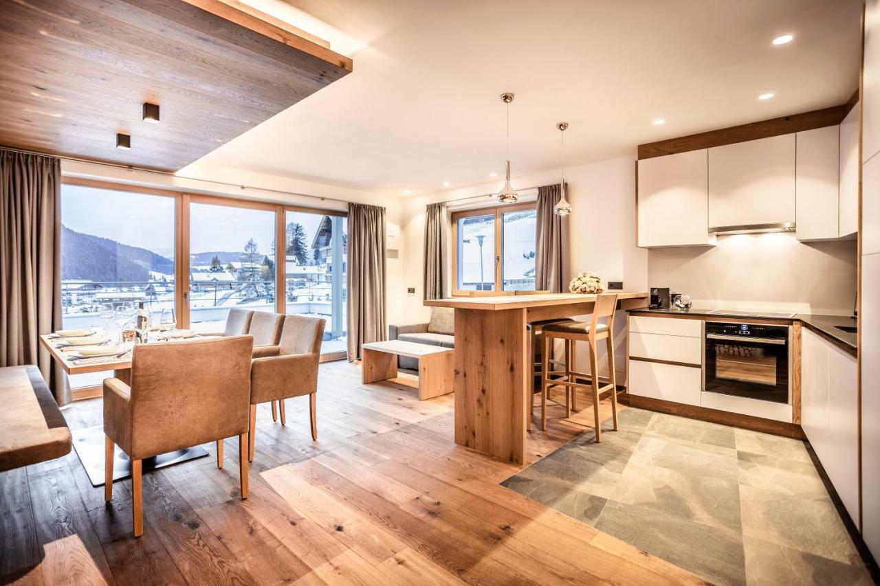 Luxury Chalet Plazola Selva di Val Gardena Bagian luar foto