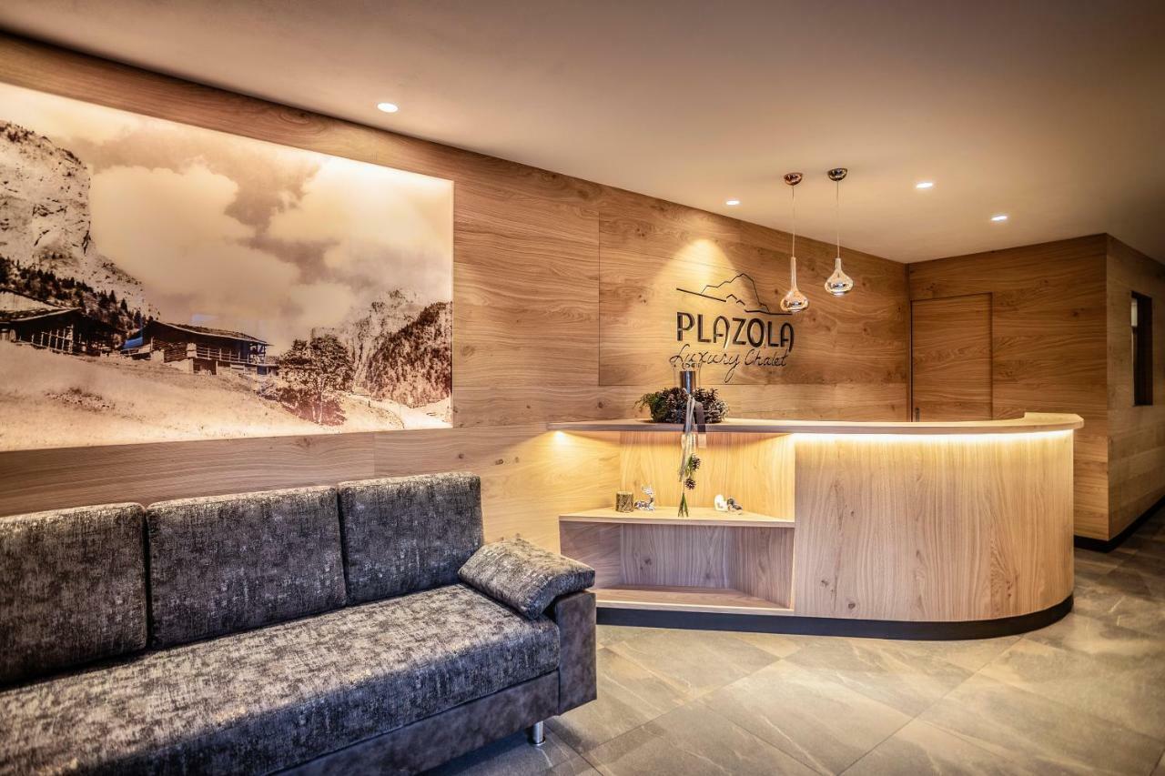 Luxury Chalet Plazola Selva di Val Gardena Bagian luar foto