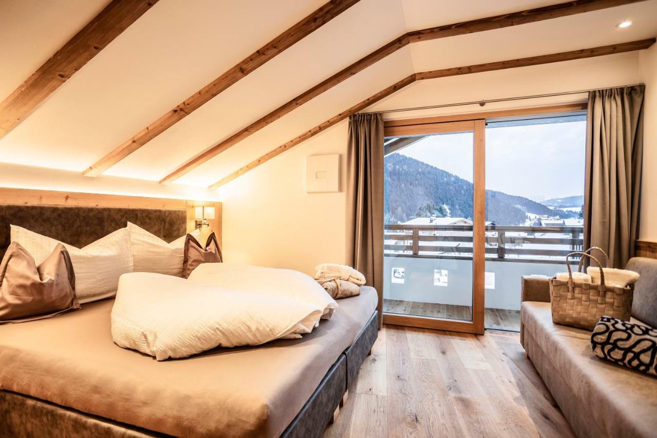 Luxury Chalet Plazola Selva di Val Gardena Bagian luar foto